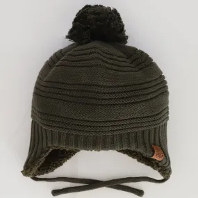 Cotton Knit Winter Hat