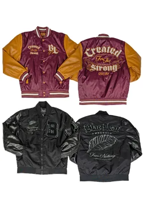 Created For the Strong Bomber Jacket and Fear Nothing Bomber Jacket Bundle