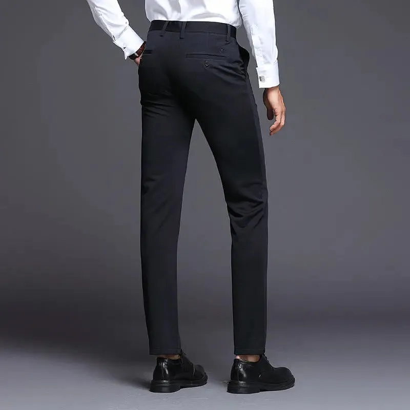 Cropped Bamboo Trousers