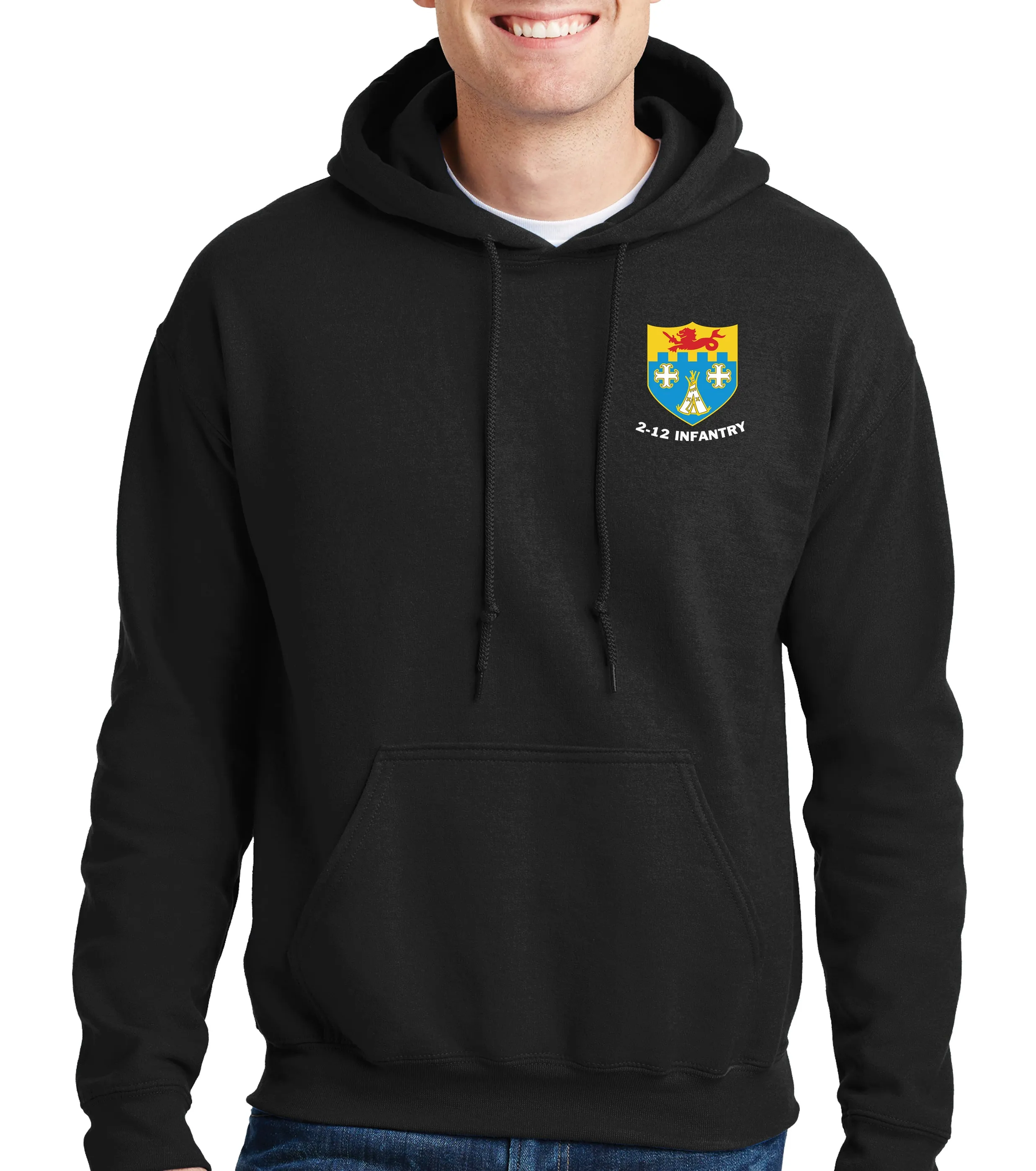 Daggers Lethal Gear Unisex Unit Hoodie Sweatshirt. This sweatshirt is NOT approved for PT