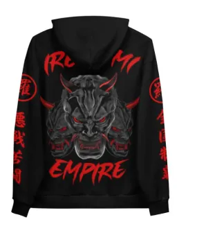 Dark Rage 3 Hannya Pullover Hoodie