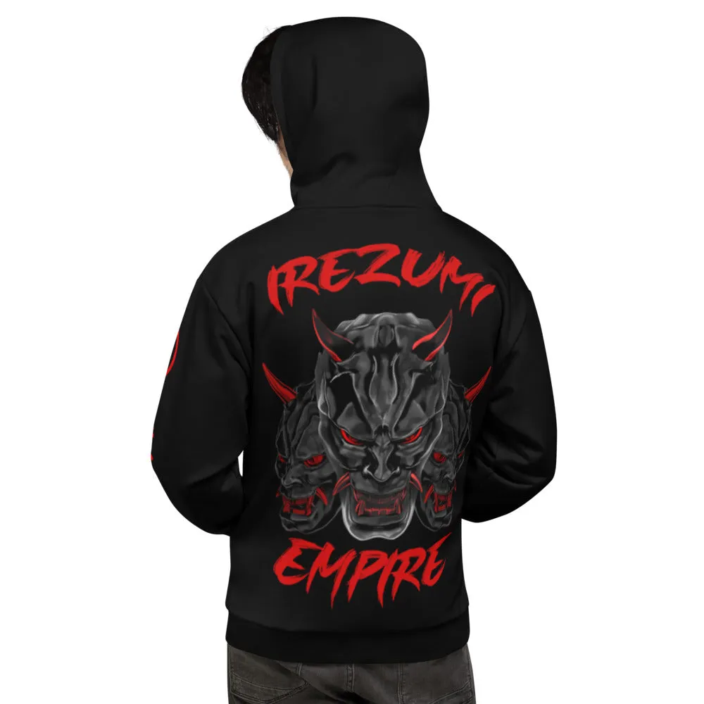 Dark Rage 3 Hannya Pullover Hoodie
