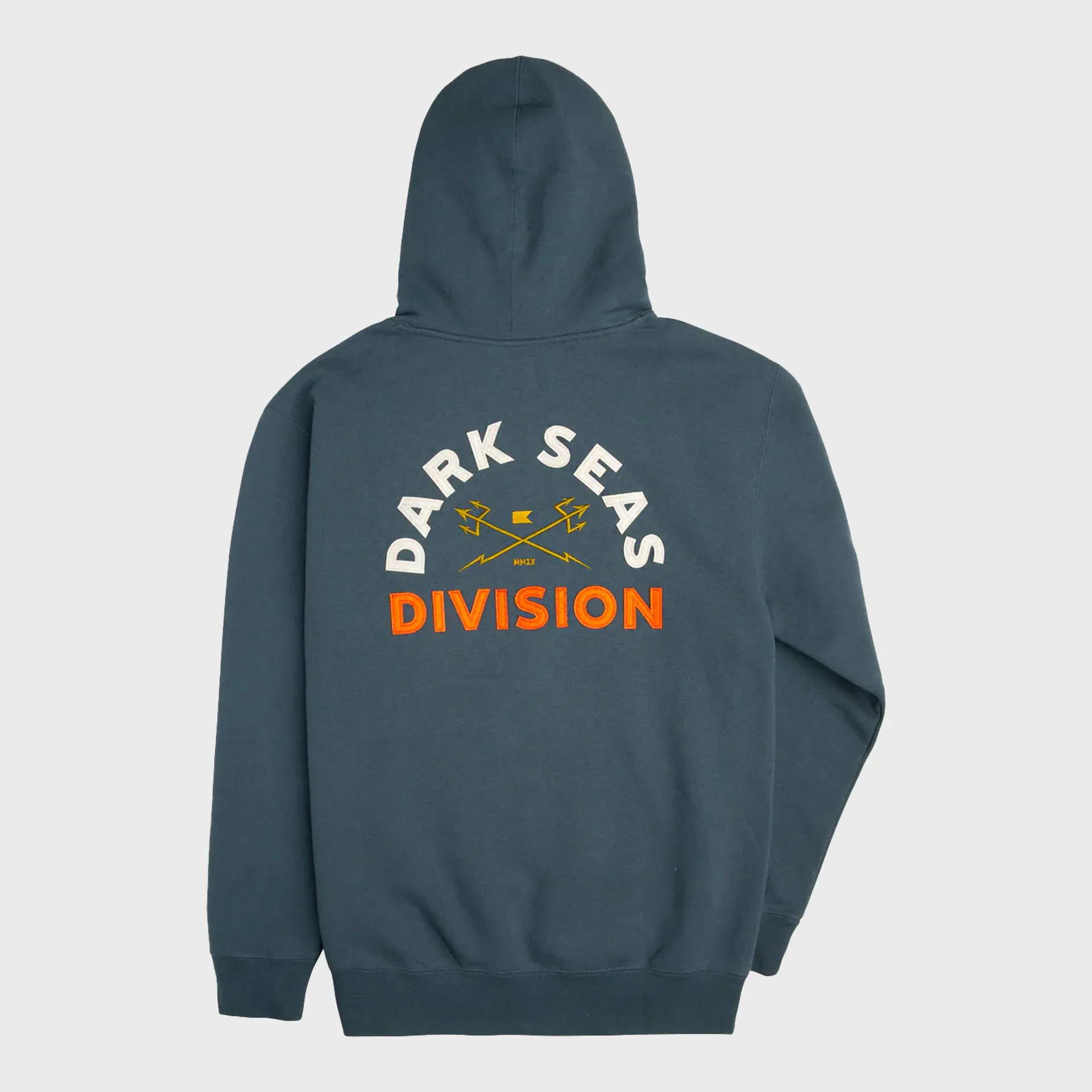 Dark Seas Cordell Heavyweight Mens Pullover Hoodie - Slate