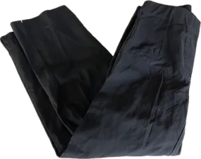 Deck by Decollage Trousers | Women's Black Stretchy Material L23 W26 SKU 5275