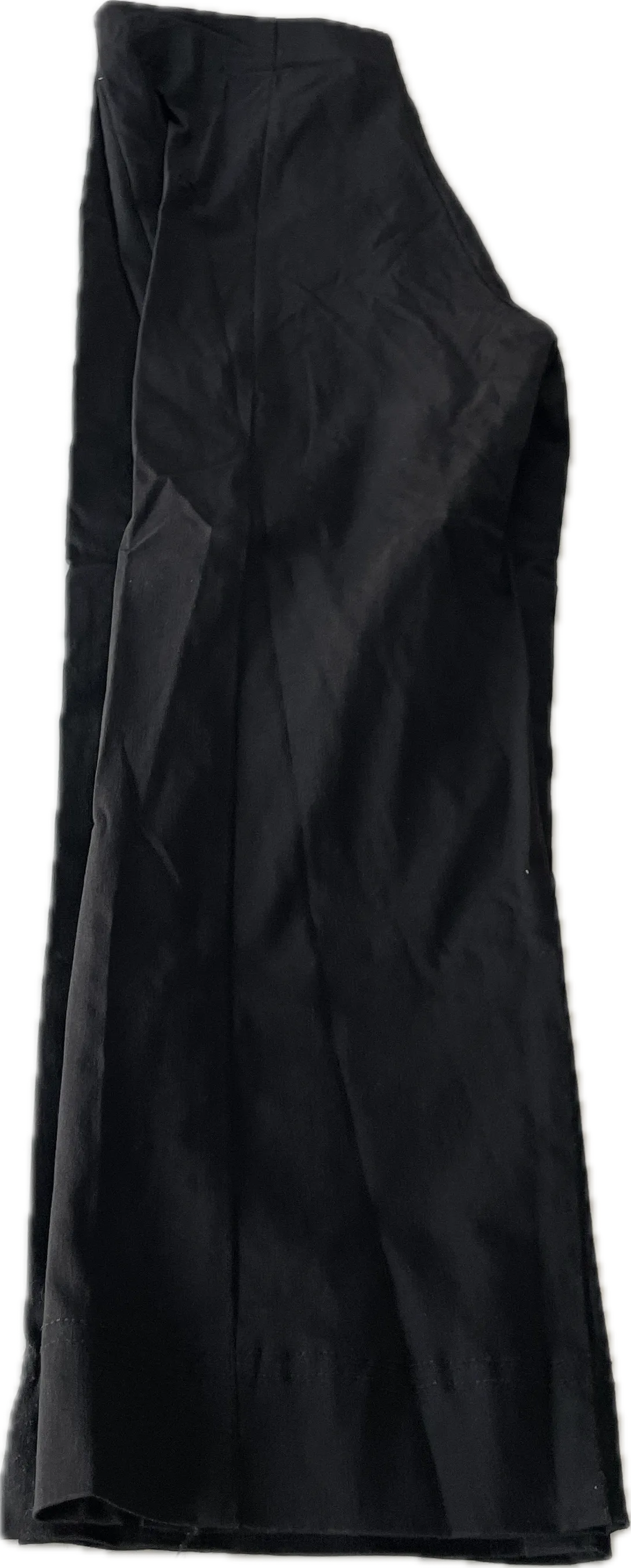 Deck by Decollage Trousers | Women's Black Stretchy Material L23 W26 SKU 5275