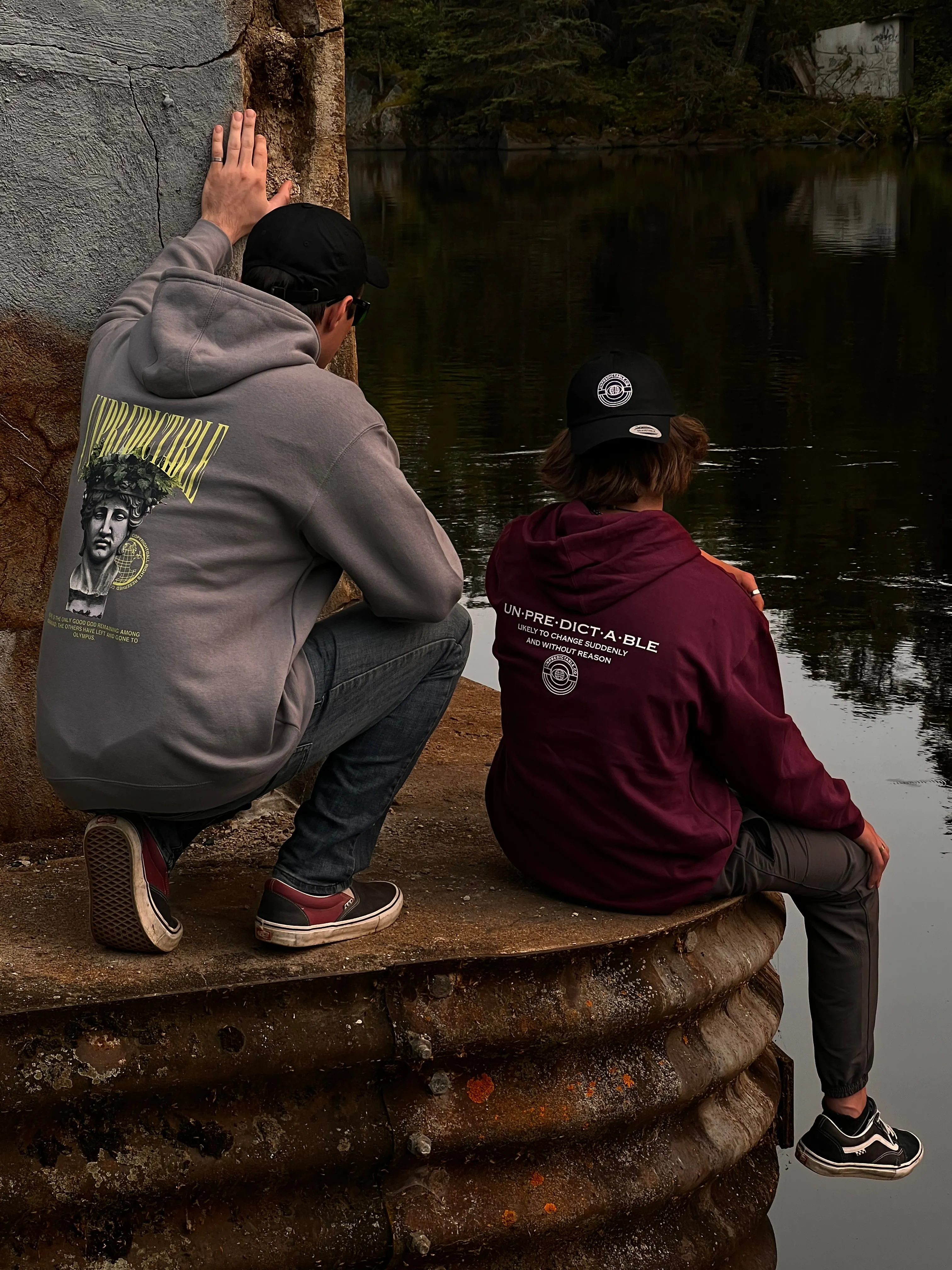 Definition Pullover Hoodie