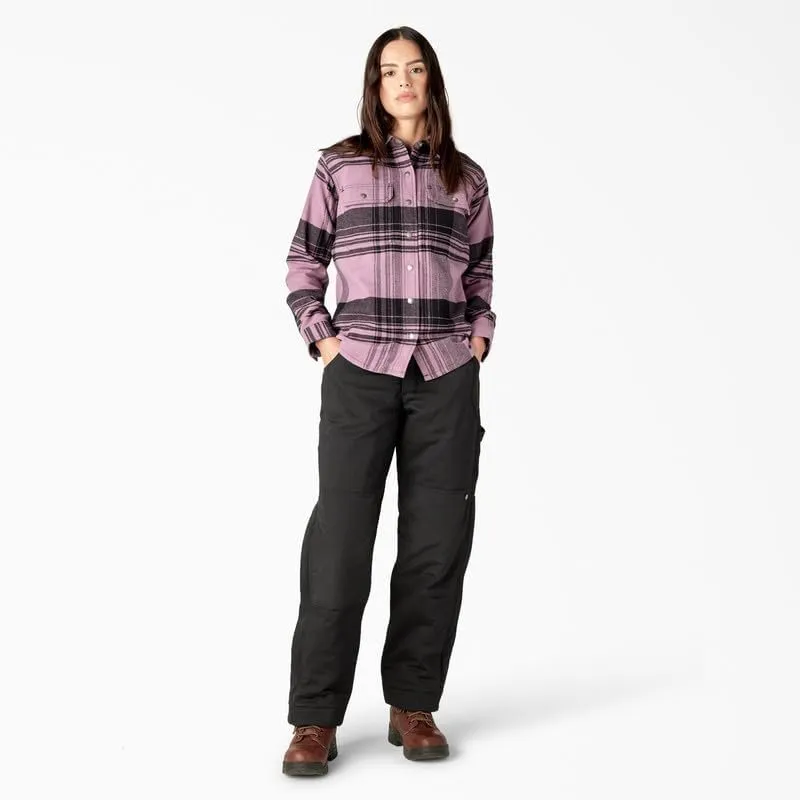 Dickies Women's Duratech Renegade Flannel Shirt