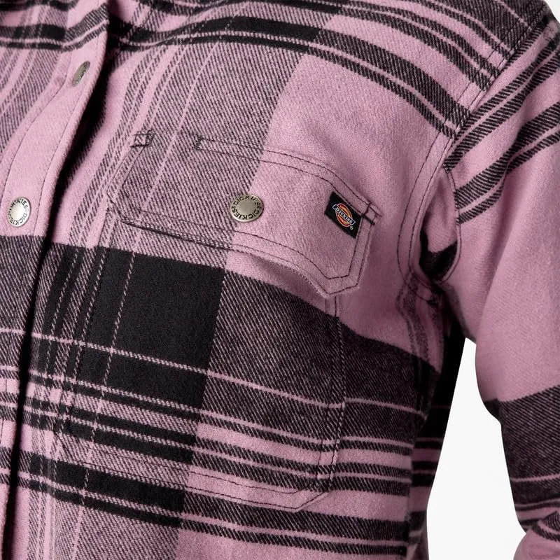 Dickies Women's Duratech Renegade Flannel Shirt
