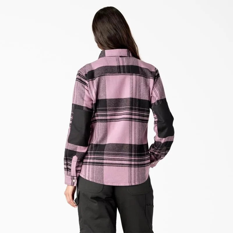 Dickies Women's Duratech Renegade Flannel Shirt