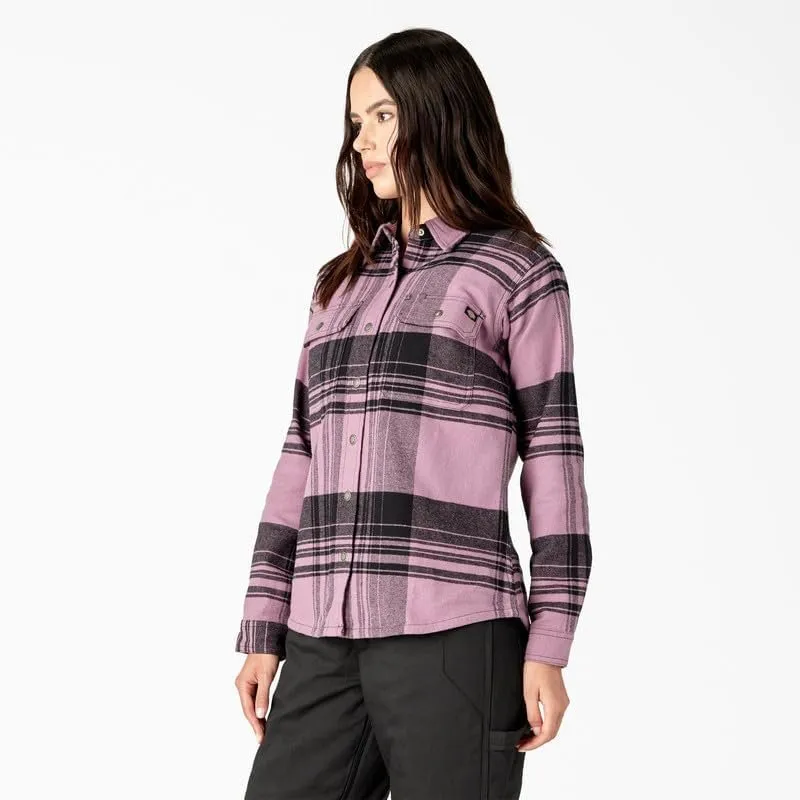 Dickies Women's Duratech Renegade Flannel Shirt