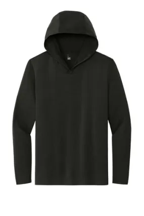 District ® Perfect Tri ® Long Sleeve Hoodie - Black