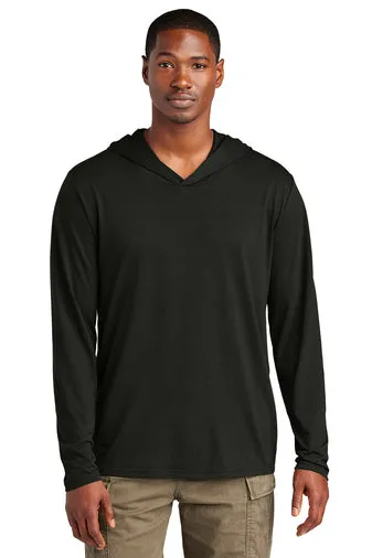 District ® Perfect Tri ® Long Sleeve Hoodie - Black