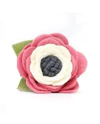 Dog Collar Flowers by MimiGreen for Dogs