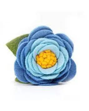 Dog Collar Flowers by MimiGreen for Dogs