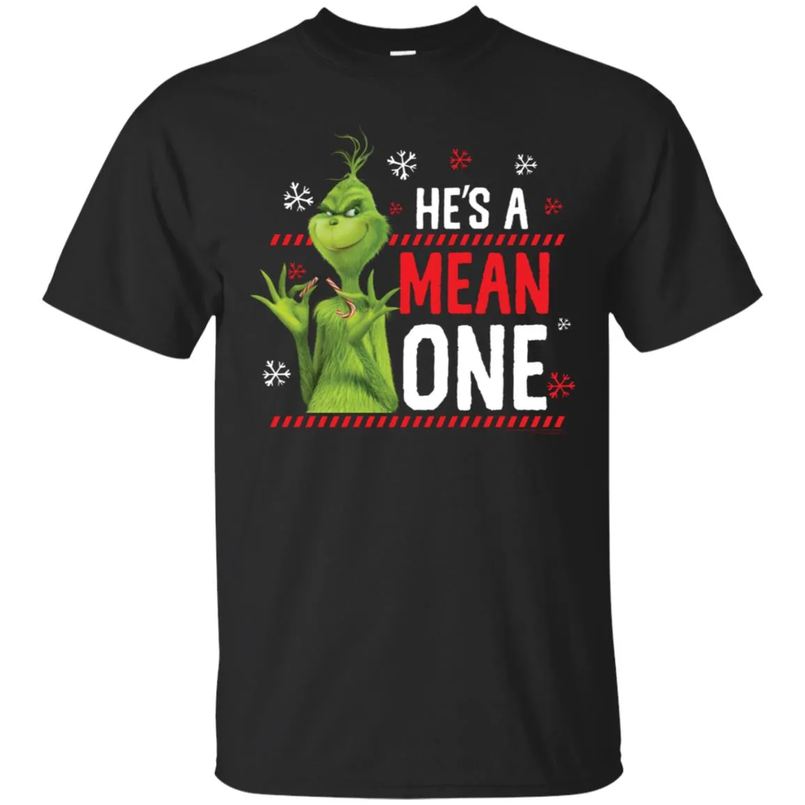 Dr. Seuss The Grinch Me Being Jolly Men T-Shirt