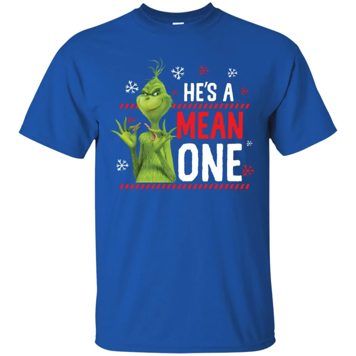 Dr. Seuss The Grinch Me Being Jolly Men T-Shirt