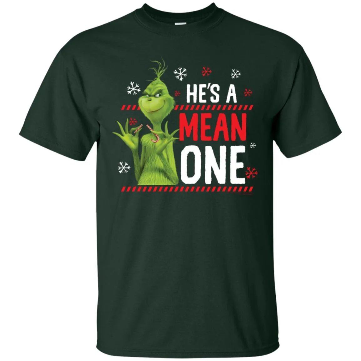 Dr. Seuss The Grinch Me Being Jolly Men T-Shirt