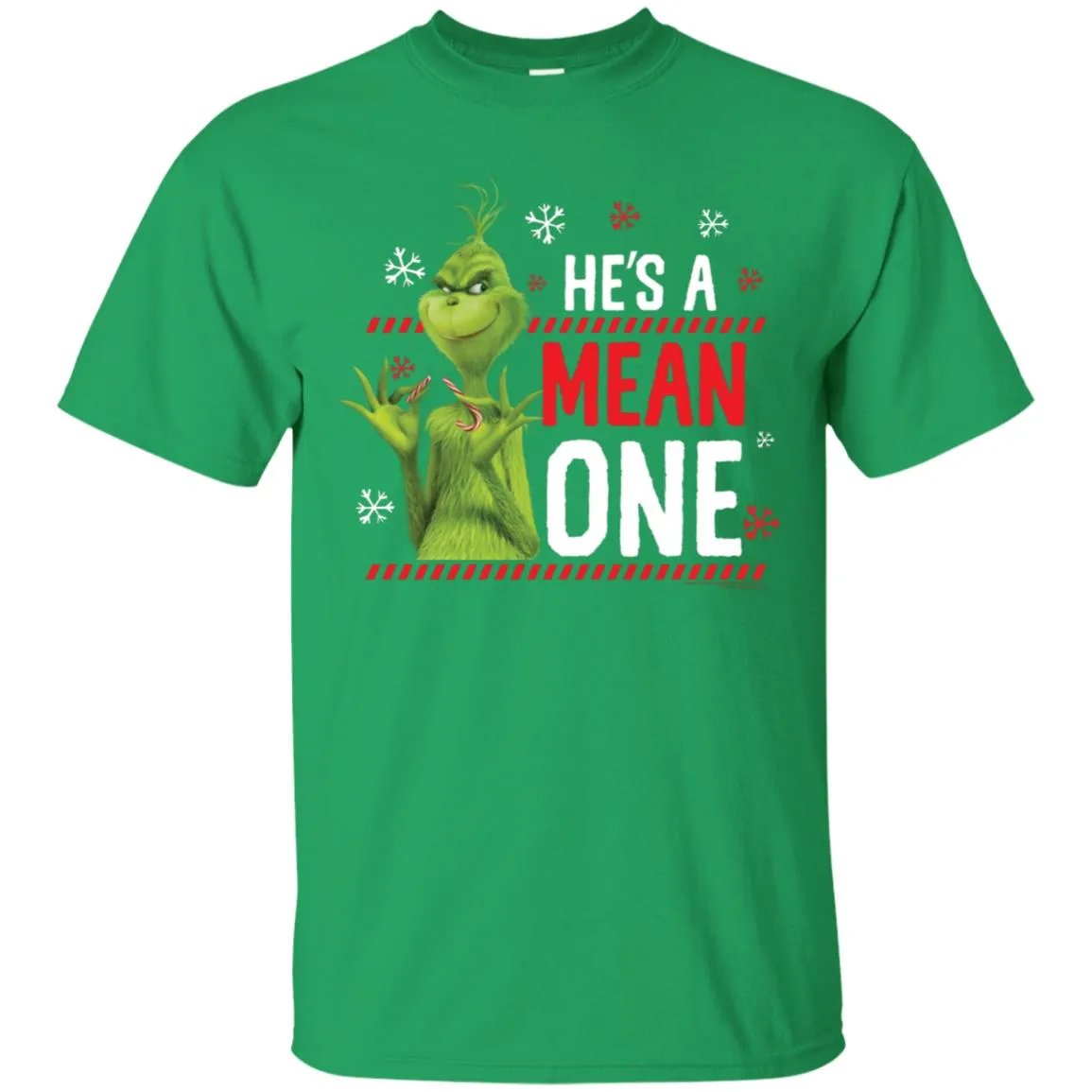 Dr. Seuss The Grinch Me Being Jolly Men T-Shirt