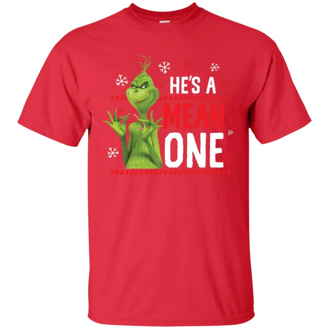 Dr. Seuss The Grinch Me Being Jolly Men T-Shirt