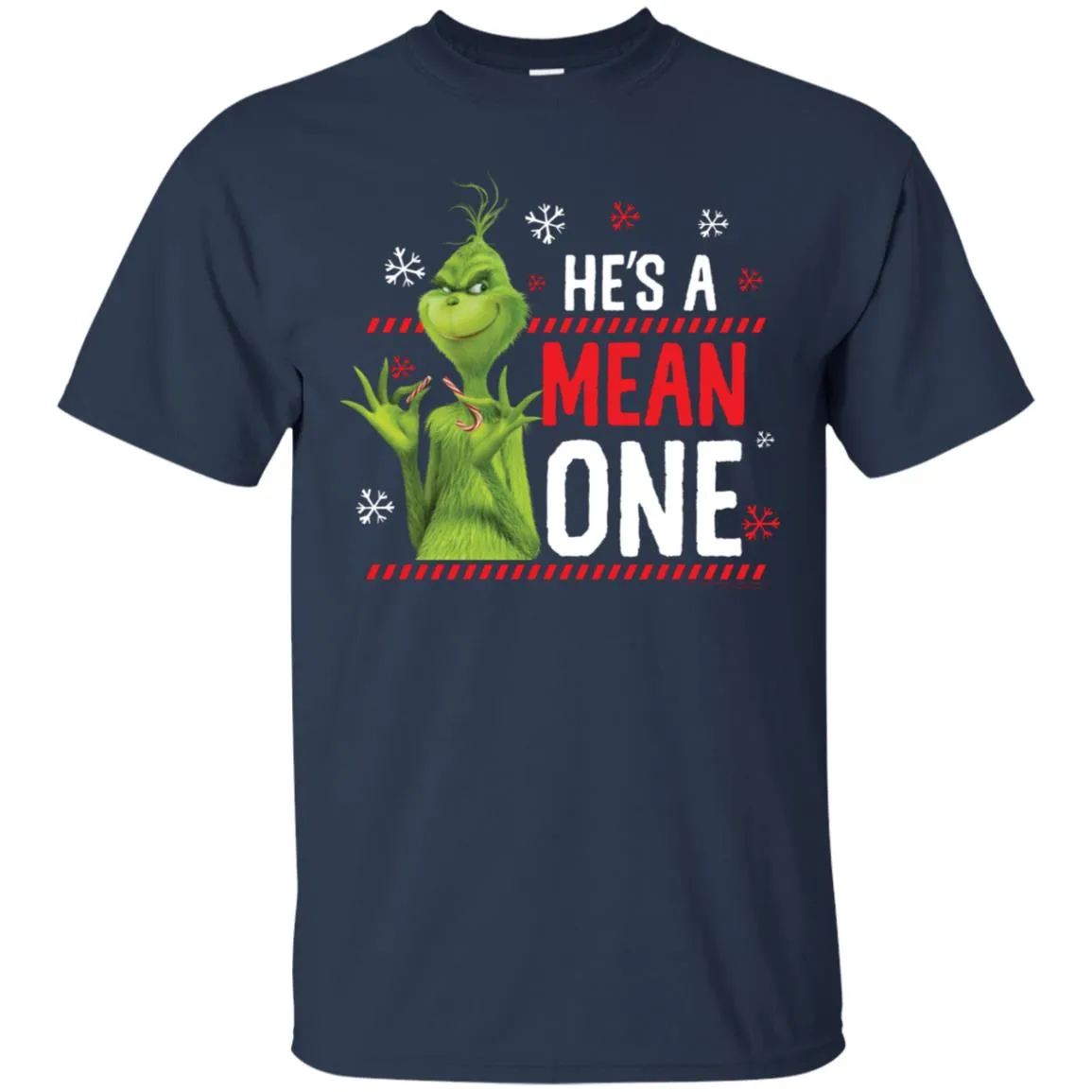 Dr. Seuss The Grinch Me Being Jolly Men T-Shirt
