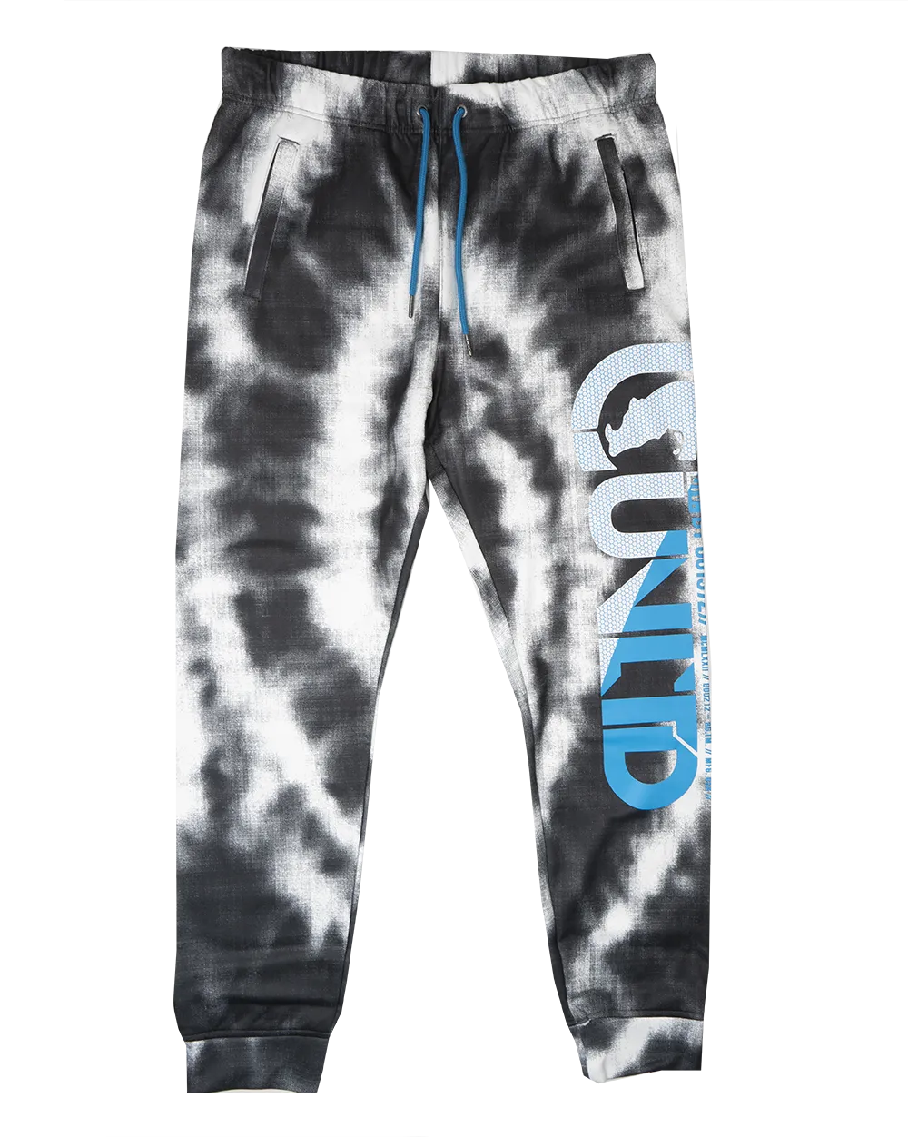 ECKO UNLTD FLEECE JOGGER PANTS WHITE TD - EO11G507