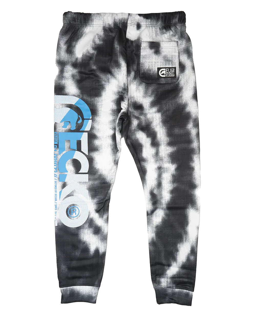 ECKO UNLTD FLEECE JOGGER PANTS WHITE TD - EO11G507