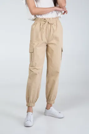 Elasticated Waist Combat Trousers