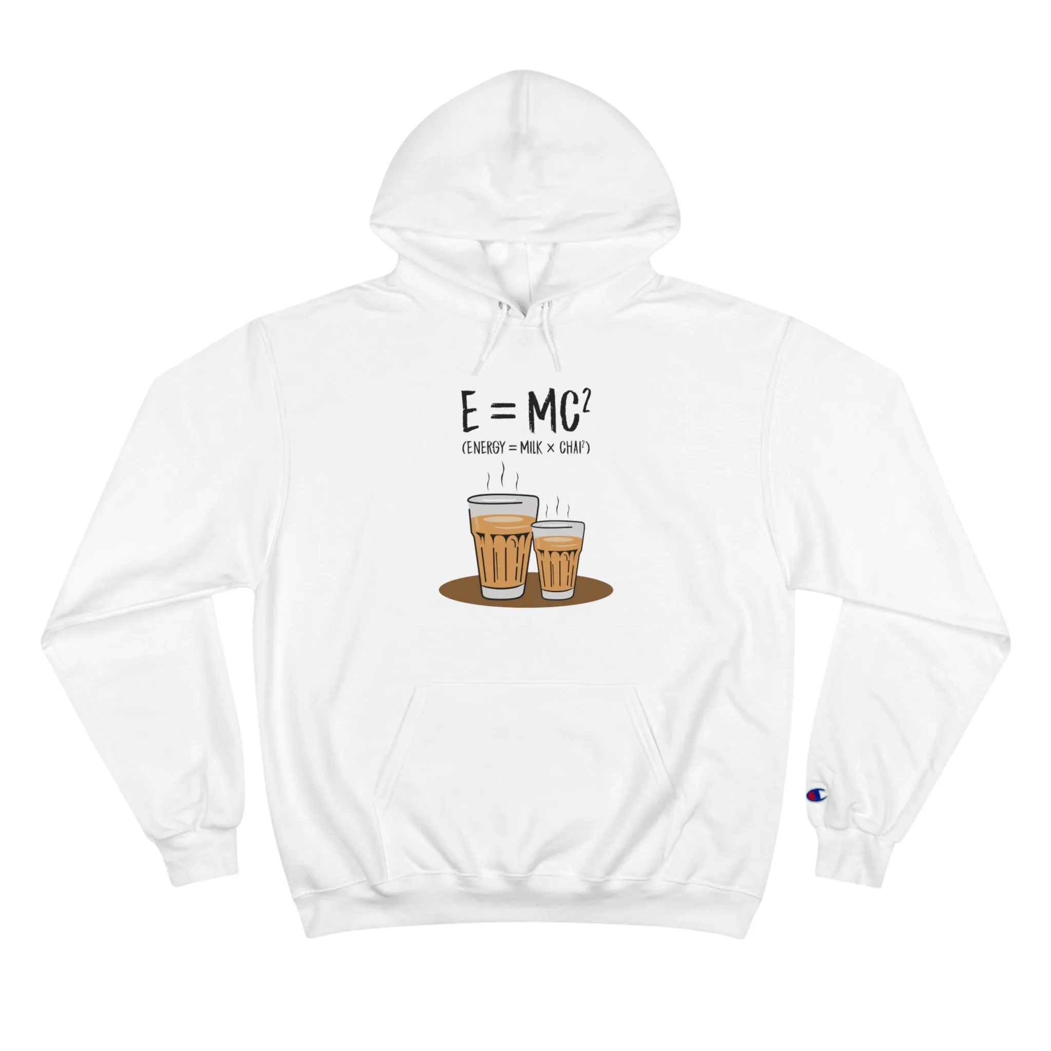 E=M*C Champion Hoodie