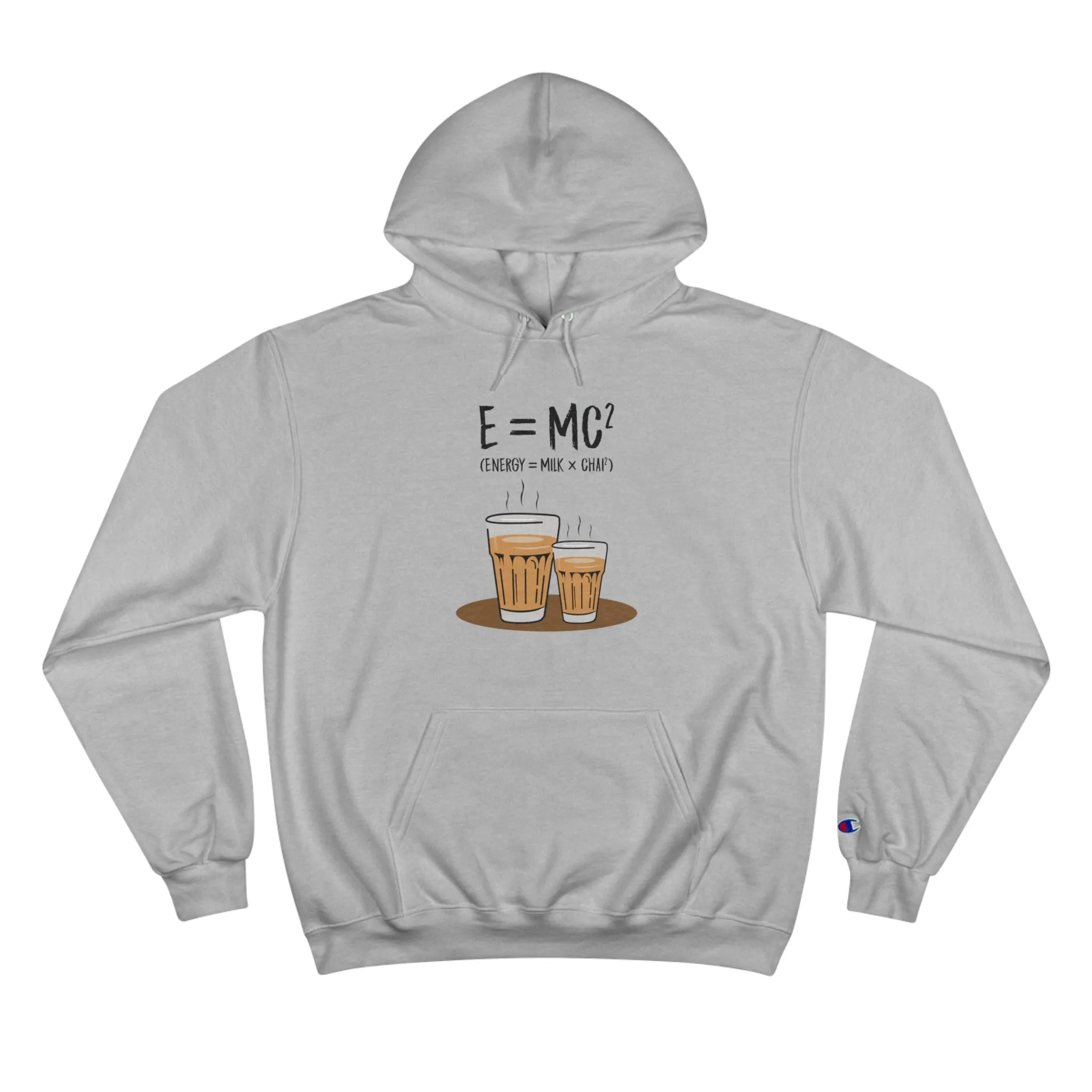 E=M*C Champion Hoodie