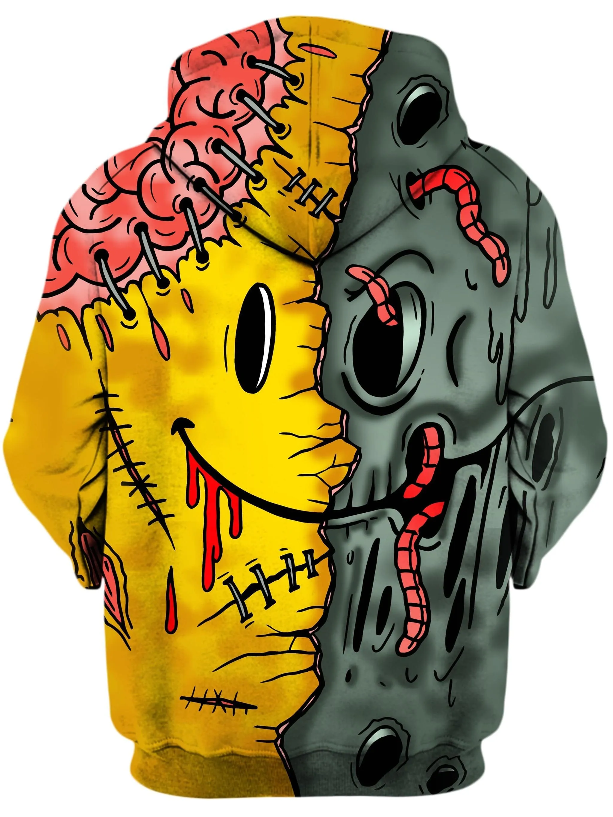 Emoji Zombie Unisex Hoodie