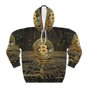 Epic Bitcoin Aop Unisex Pullover Hoodie