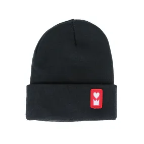 Everberry® Heart and Crown Beanie