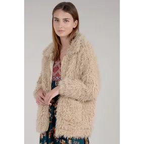 Faux Fur Jacket