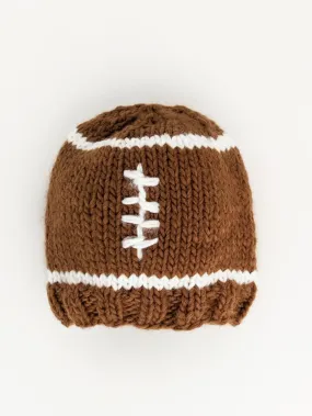 FINAL SALE Gameday Football Beanie Hat