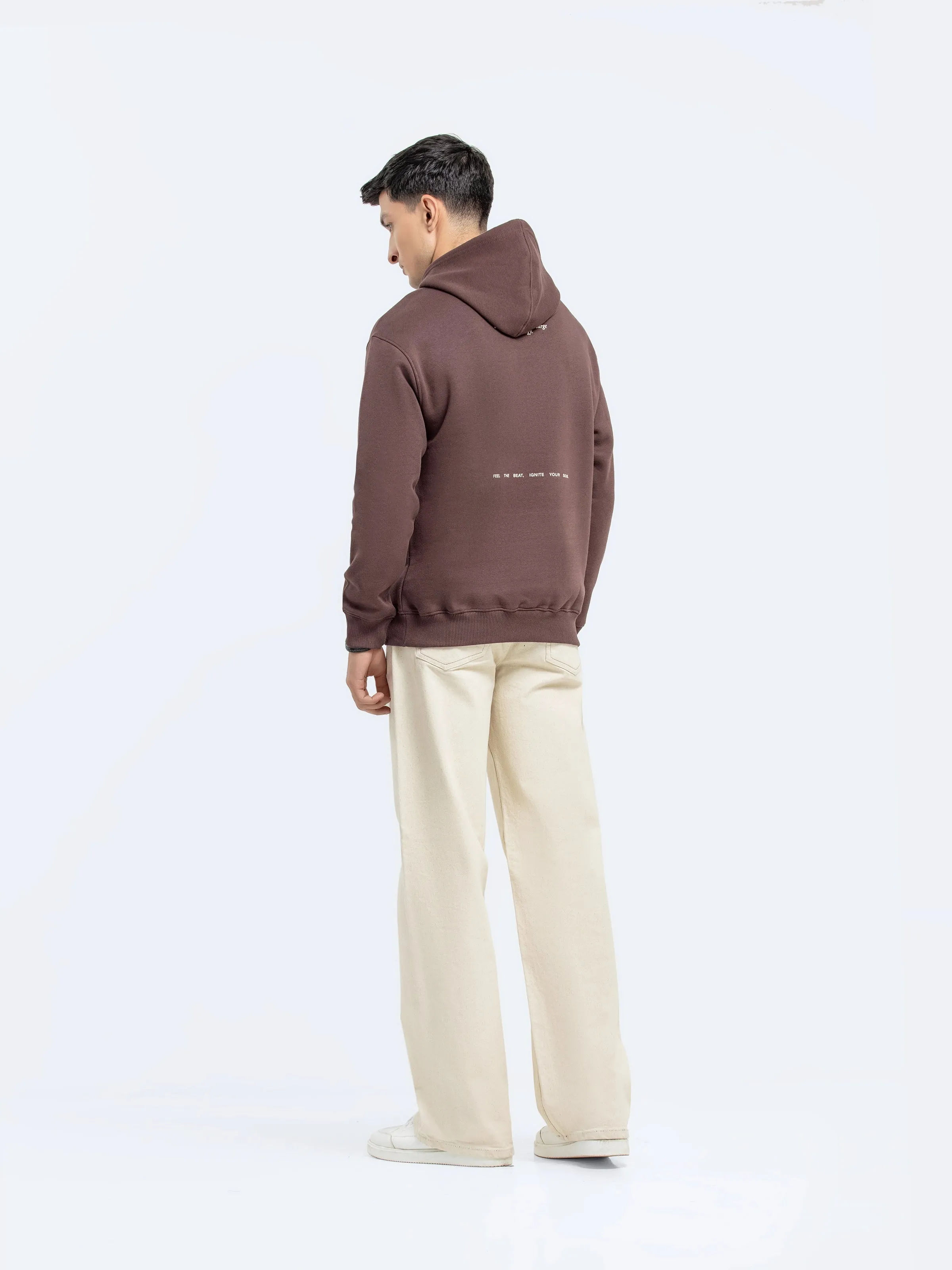Fleece Pullover Hoodie - FMTH24-020