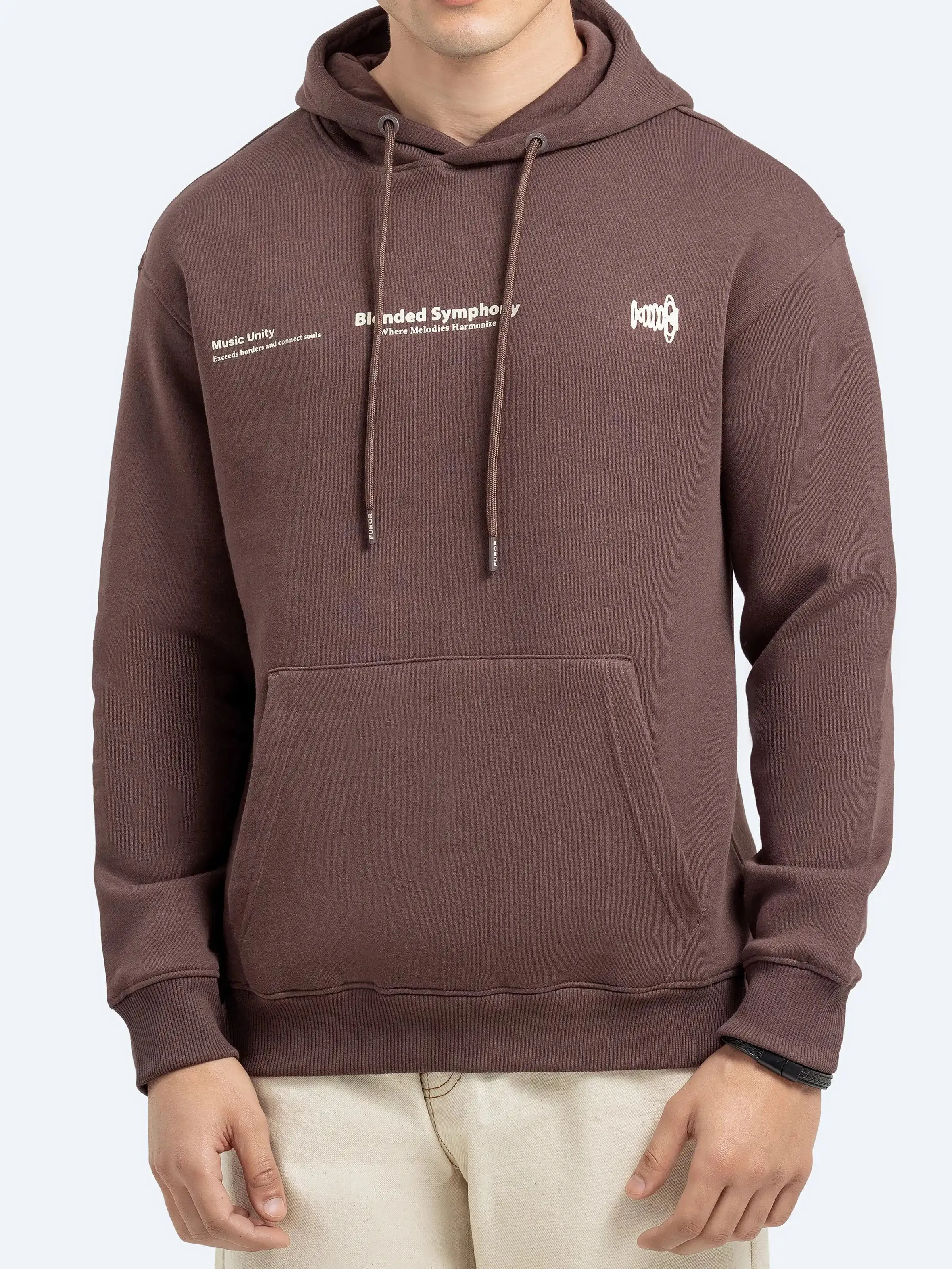 Fleece Pullover Hoodie - FMTH24-020