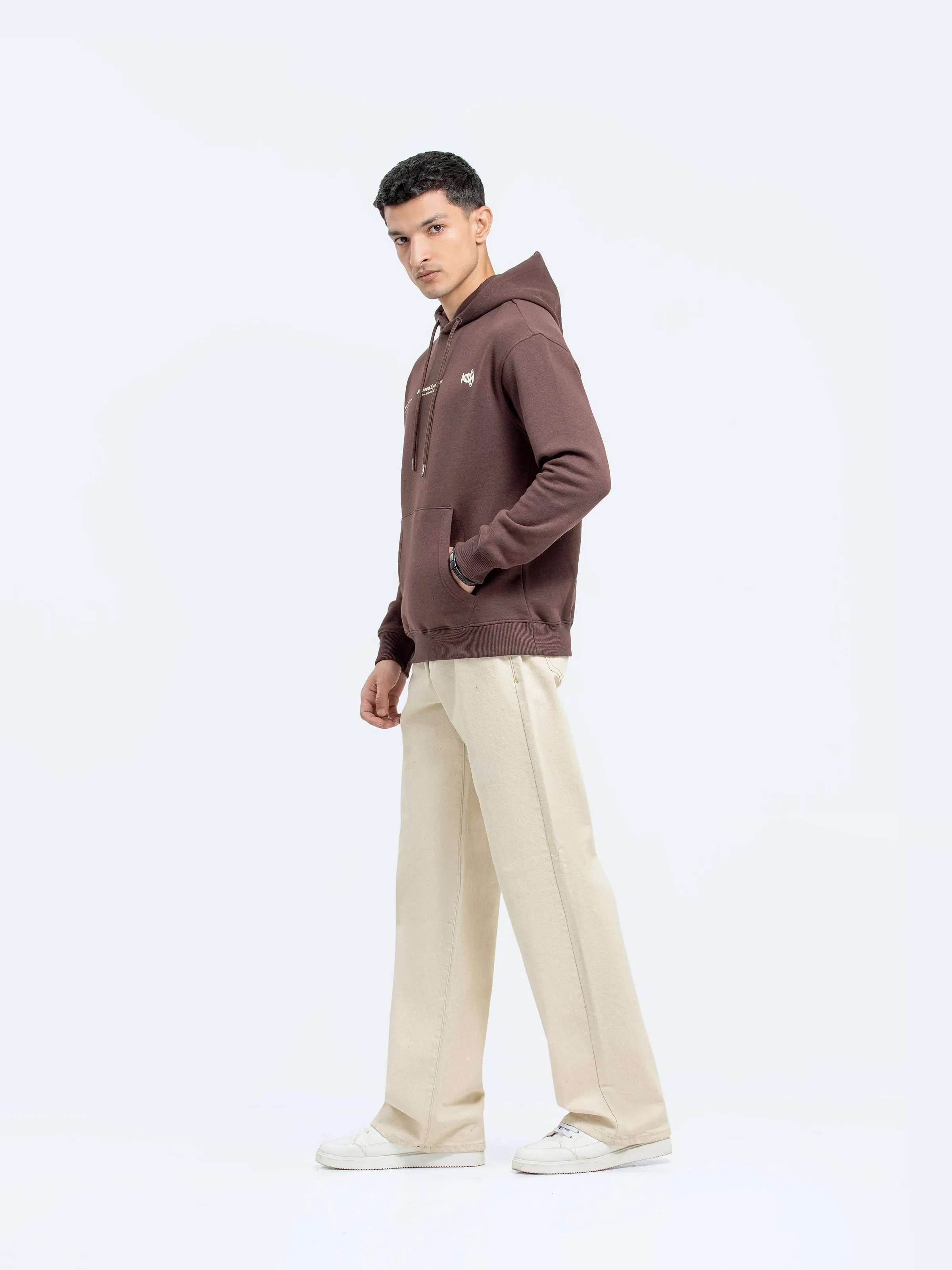 Fleece Pullover Hoodie - FMTH24-020