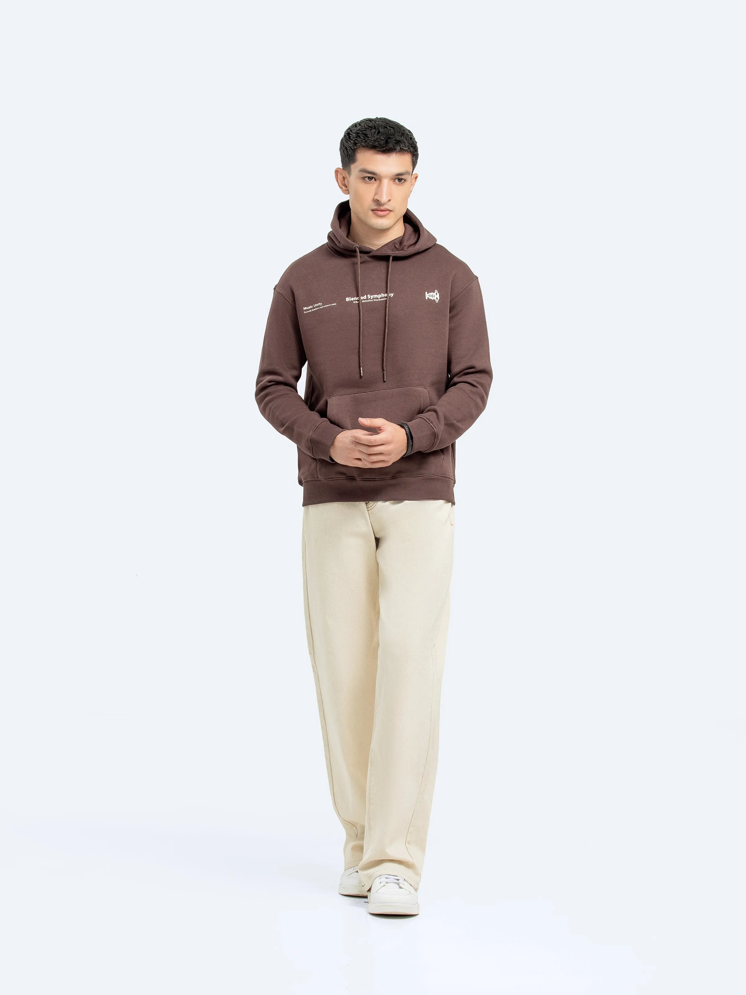 Fleece Pullover Hoodie - FMTH24-020