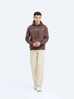 Fleece Pullover Hoodie - FMTH24-020