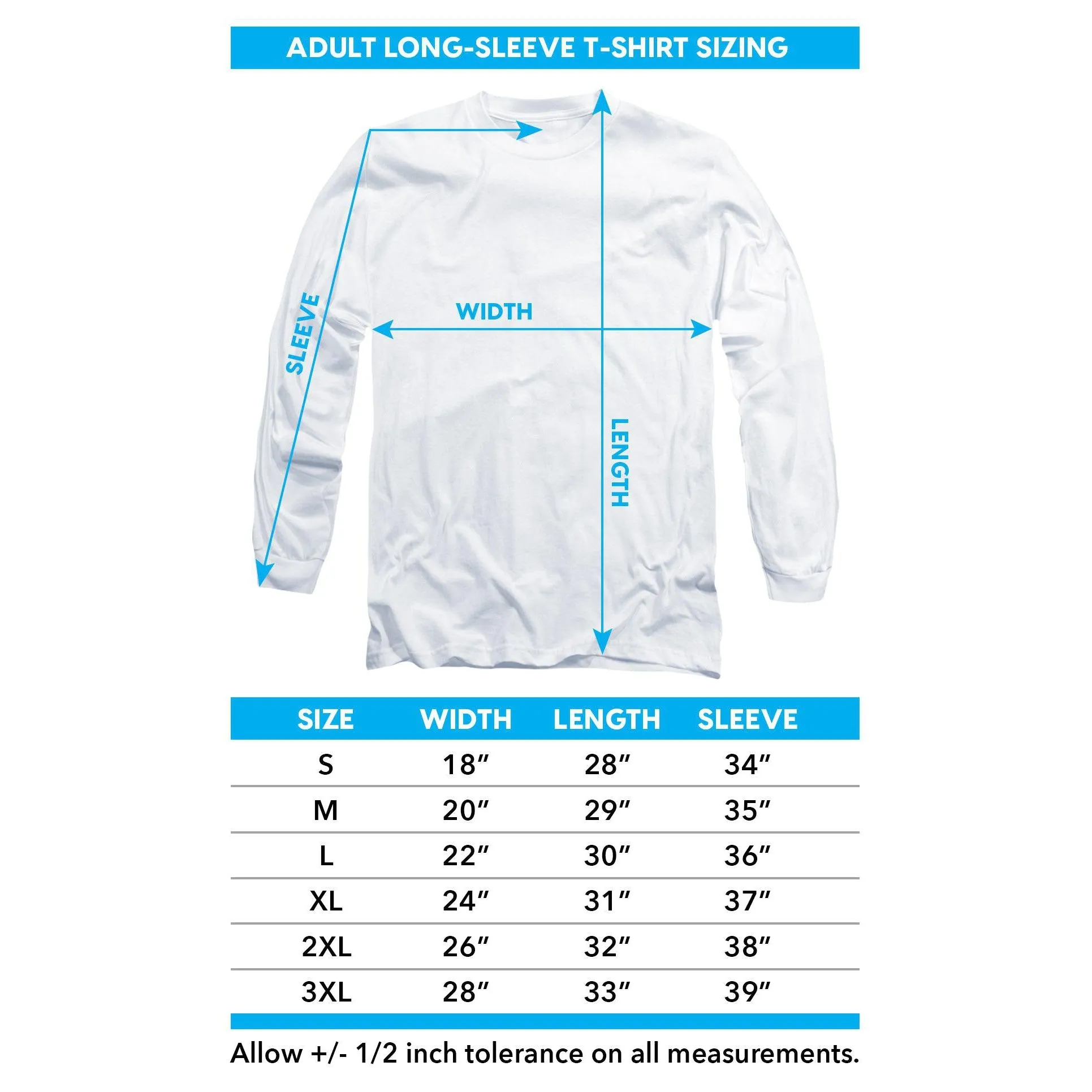 Ford Tractor Long-Sleeve T-Shirt