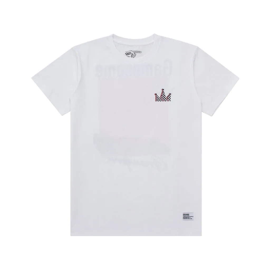 GAMESOME T-Shirt APEXBLITZ WHITE