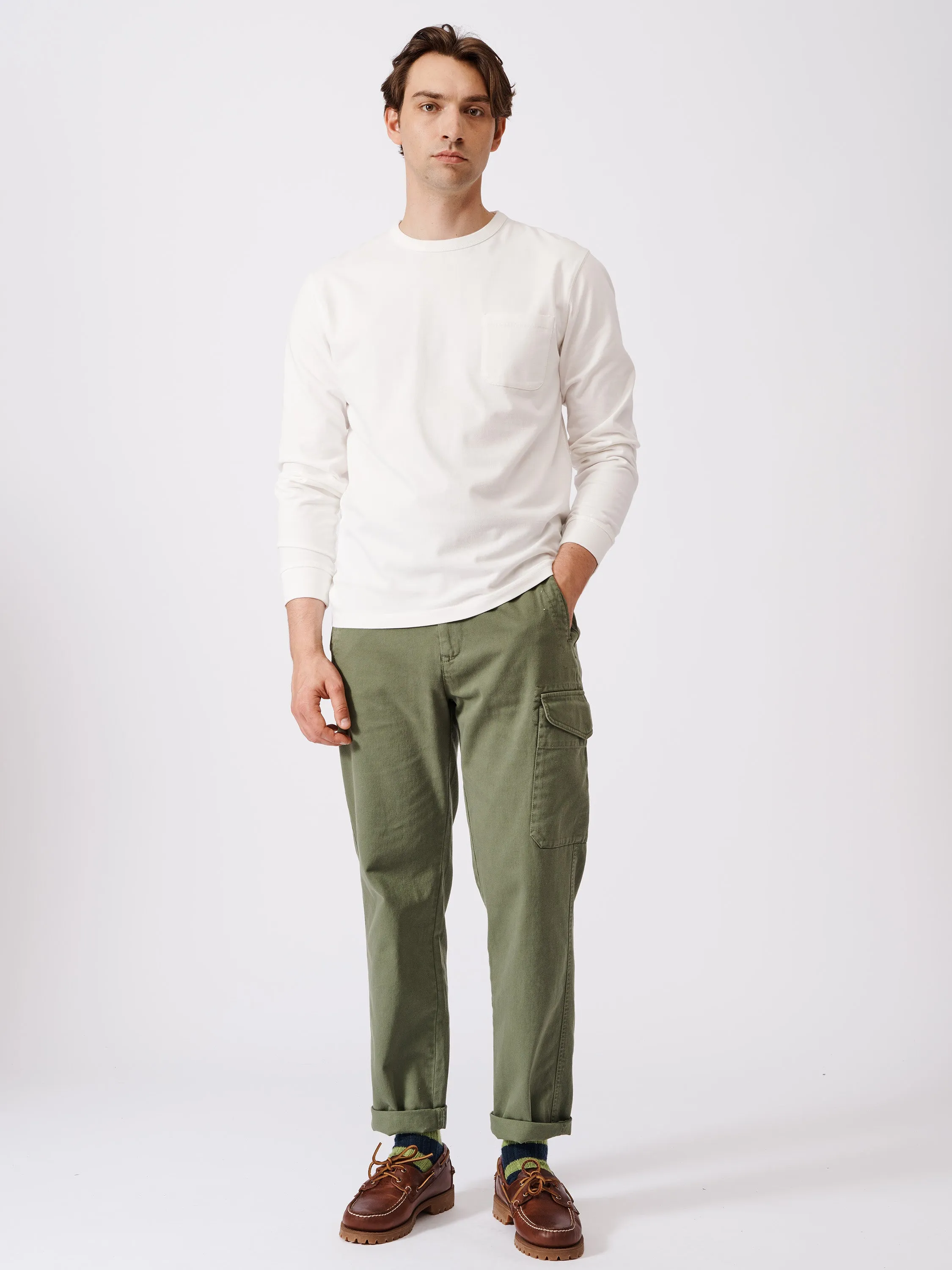 George Long Sleeve T-Shirt
