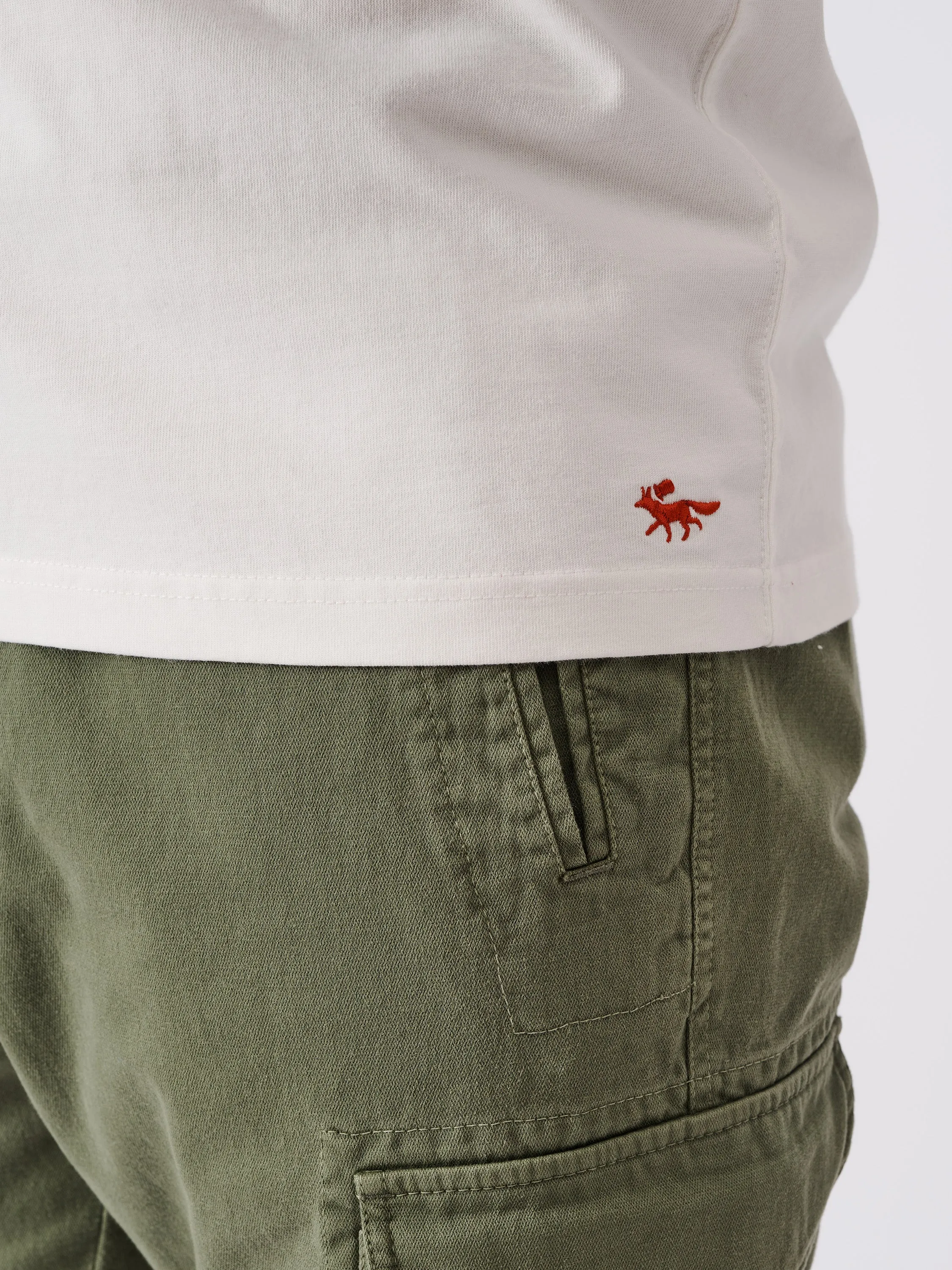 George Long Sleeve T-Shirt