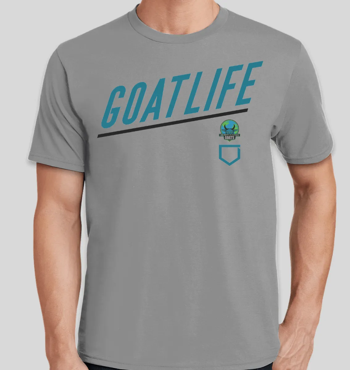 Goatlife Baseball - Gray