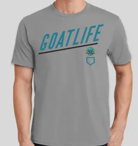 Goatlife Baseball - Gray