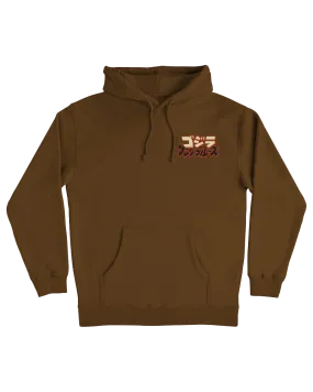 Godzilla Hand Hoodie in Brown