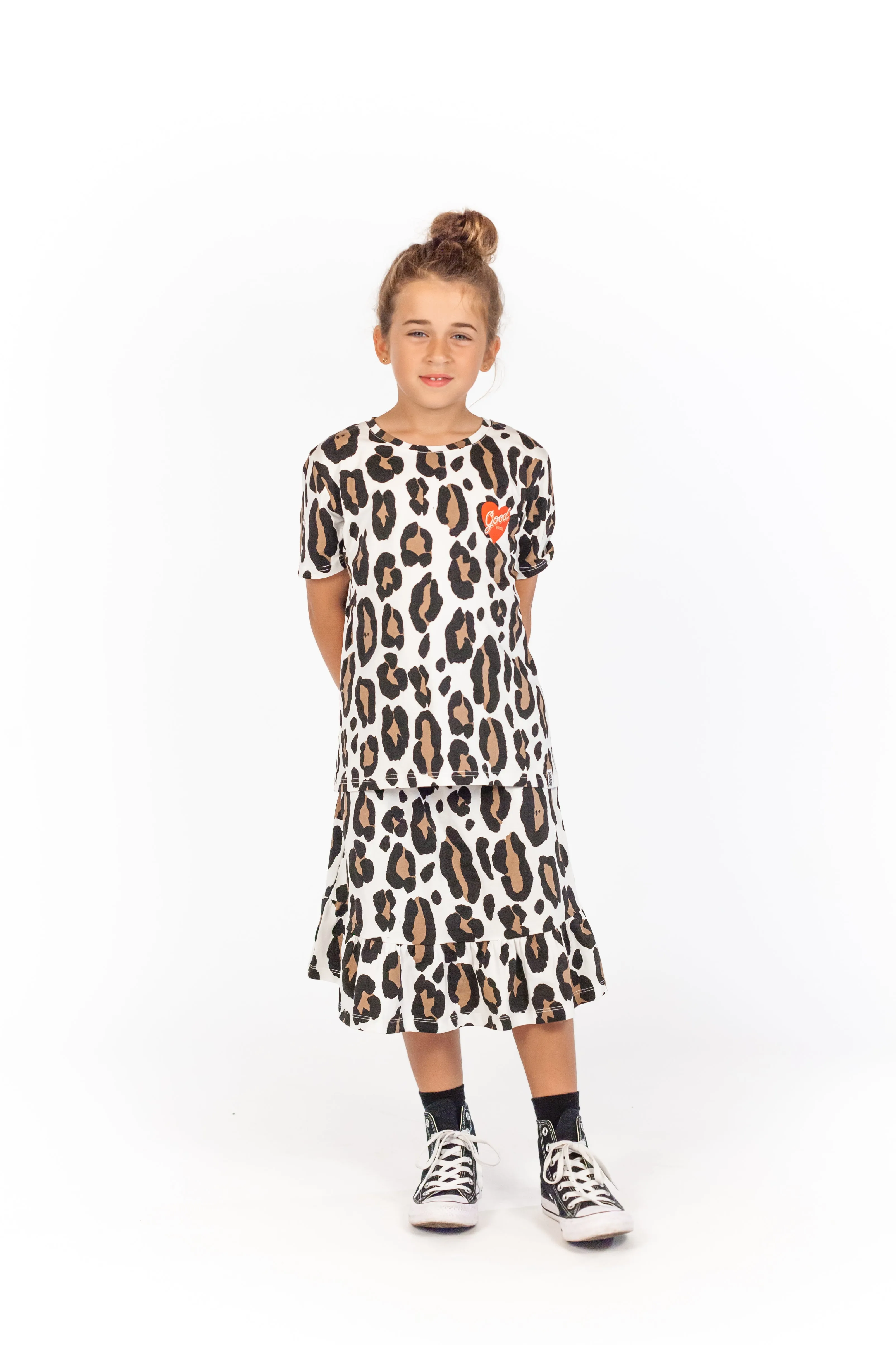 Good Goods Mila Skirt - Leopard