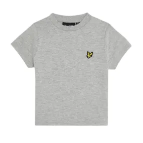 Grey Logo Baby T-shirt
