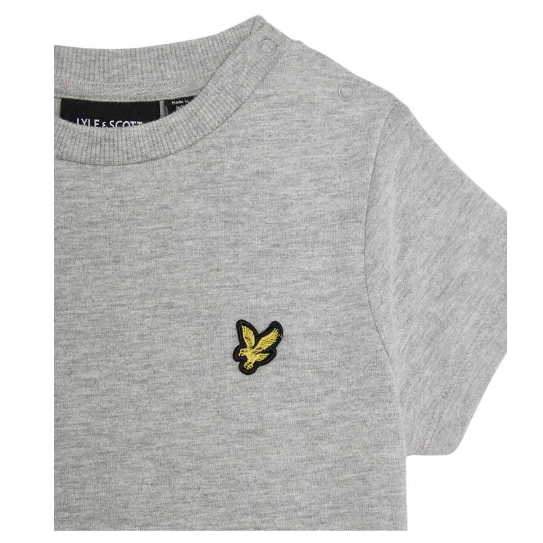 Grey Logo Baby T-shirt