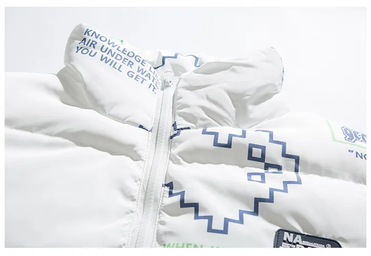 GUOCH NADAO HIGH NECK VALENTINE'S DAY UNISEX BOMBER JACKET